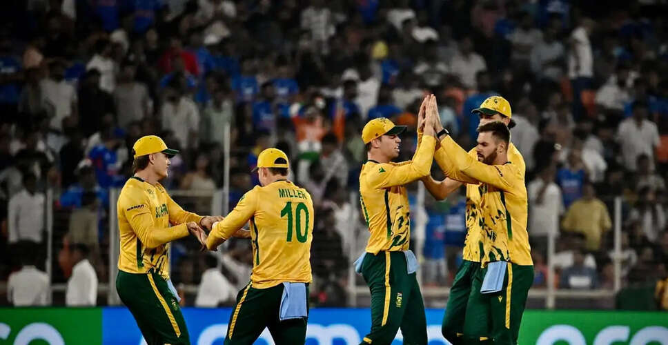 South Africa Dominates West Indies in T20 World Cup Clash