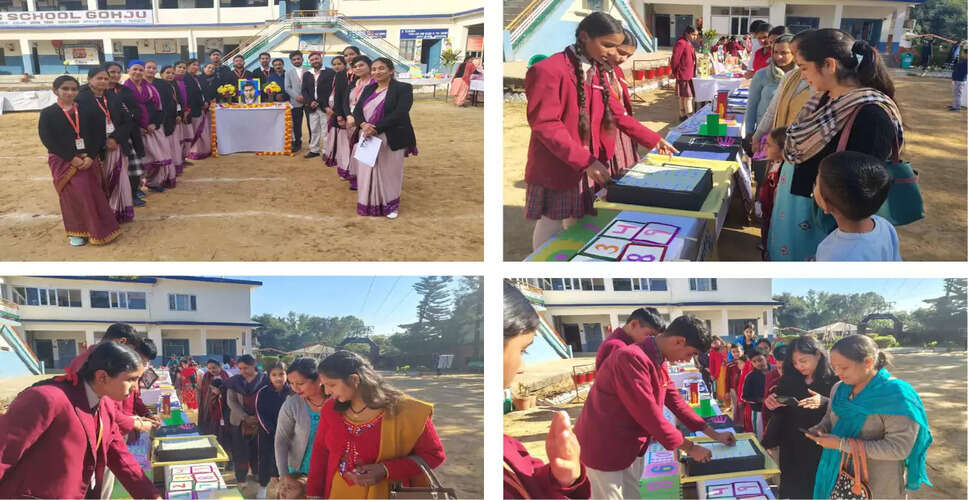 Celebrating Srinivasa Ramanujan: A Mathematics Exhibition at DAV Public School