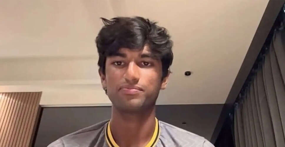 Emerging Cricketer Angkrish Raghuvanshi Looks Up to Shubman Gill's Batting Style