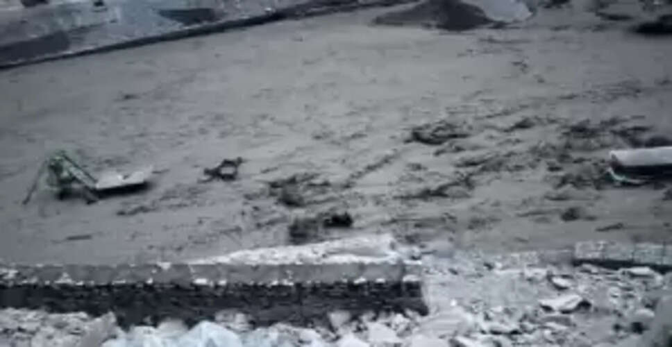 Himachal Pradesh Faces Flash Floods: Mandi District Hit Hard