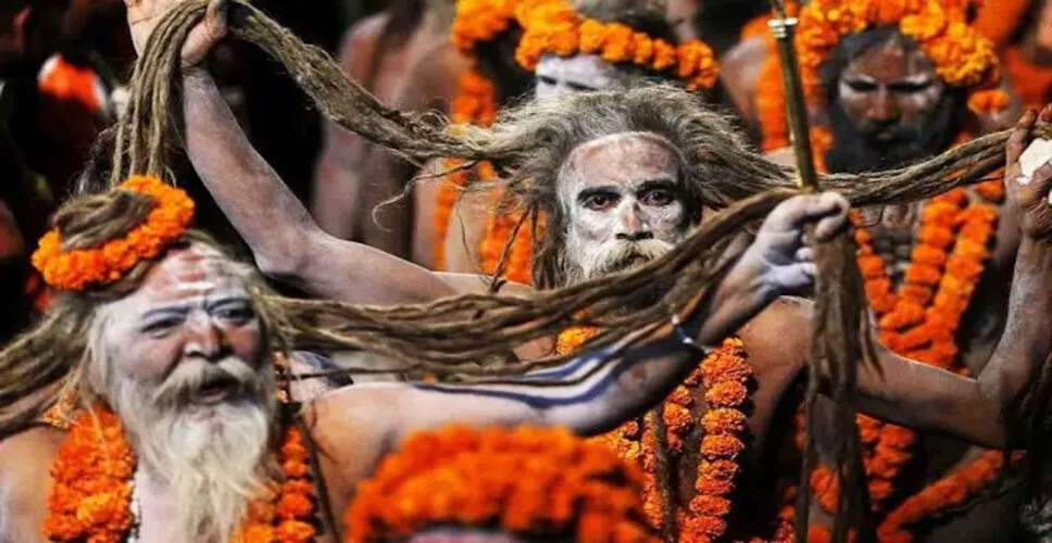 Exploring the Mystical World of Naga Sadhus