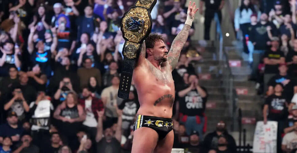 CM Punk Poised for WWE Comeback on Raw Next Week