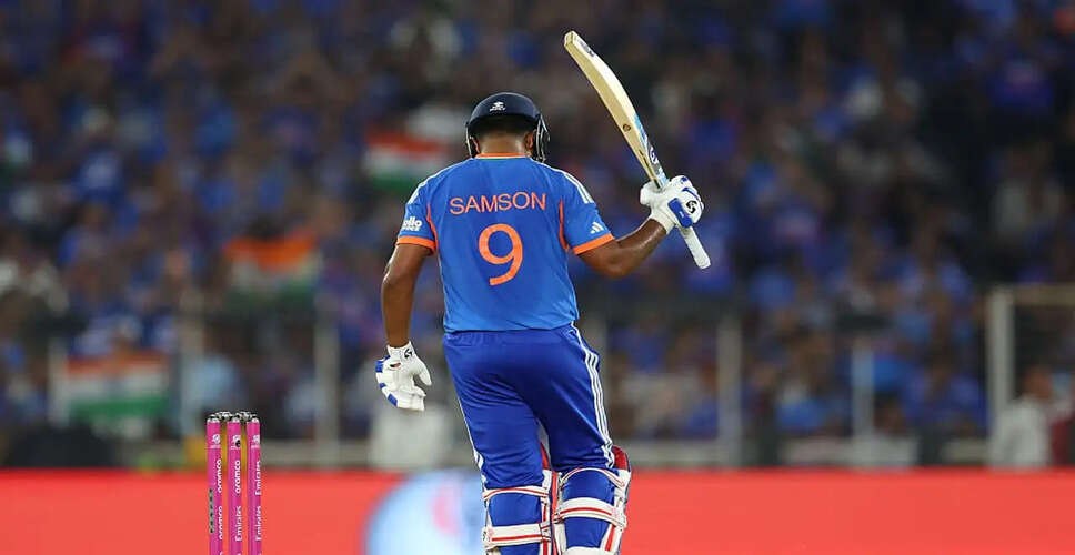 Sanju Samson Shines in T20 World Cup 2026 Final Against New Zealand