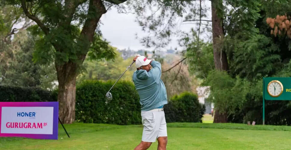 Udayan Mane Leads Day One at AM Green IGPL Invitational in South Africa