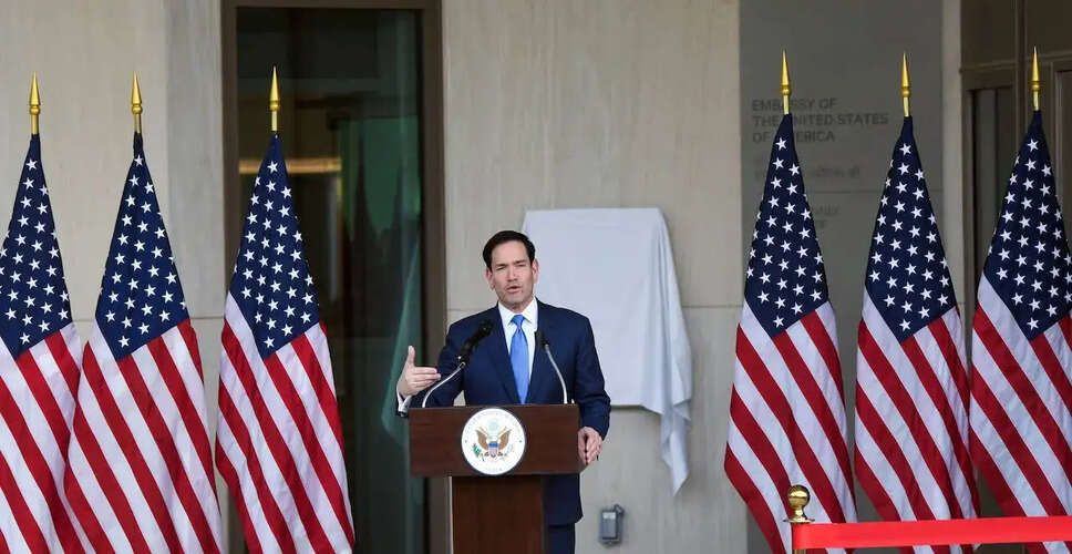 Marco Rubio Unveils New Visa Initiative During India Visit