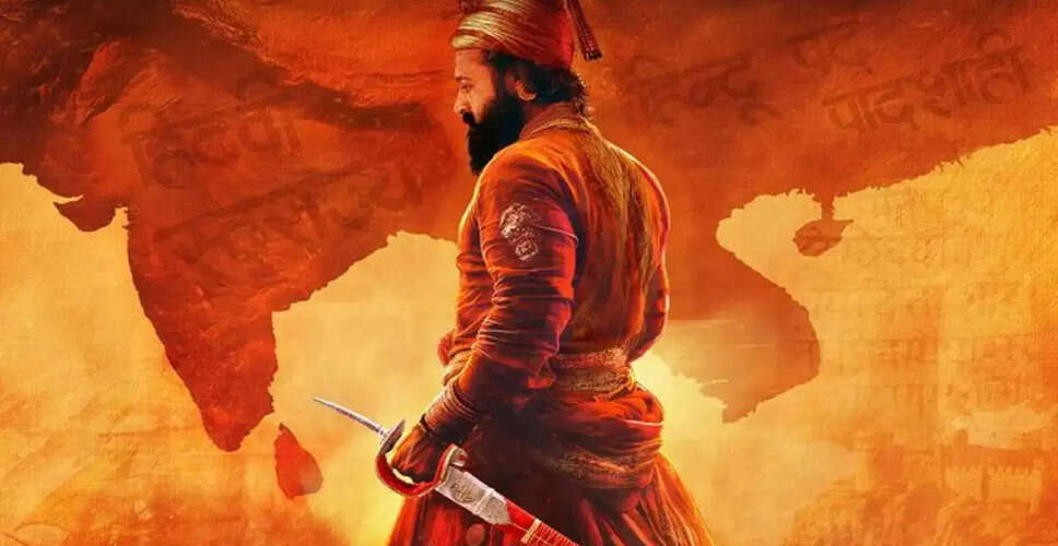 Rishab Shetty's Upcoming Epic: The Pride Of Bharat Expands to Two-Part Saga