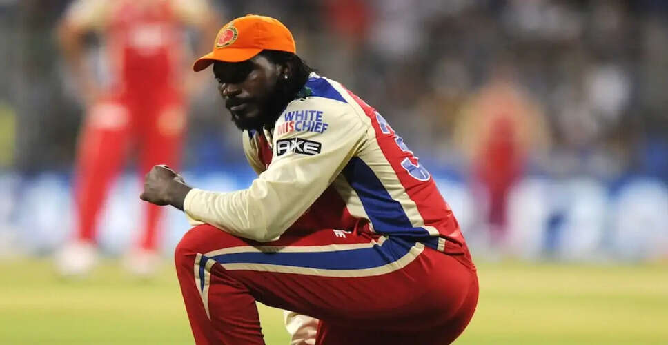 Chris Gayle's Remarkable IPL Journey: From Unsold to Orange Cap Winner