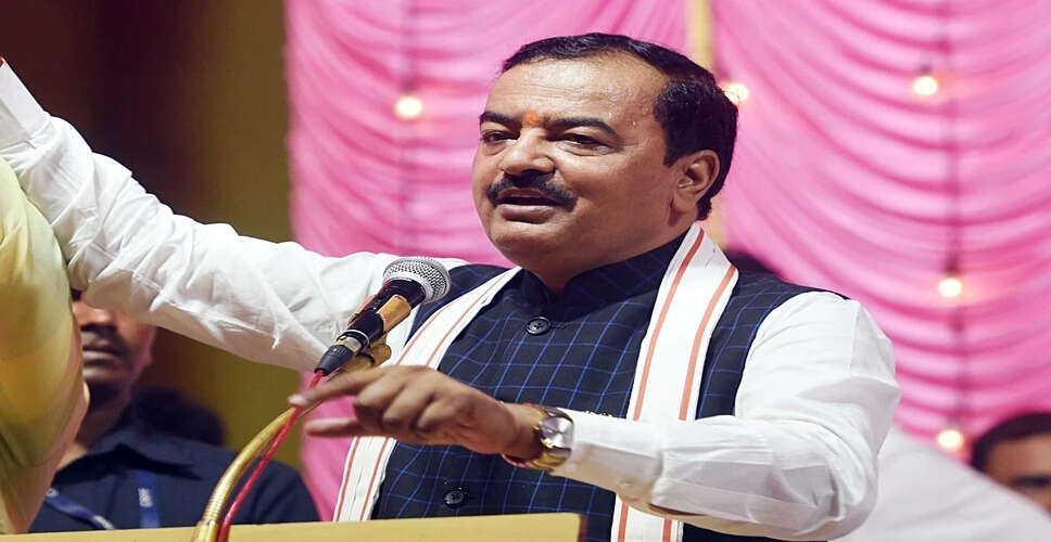 Uttar Pradesh Deputy CM Criticizes Congress for Alleged Reliance on Pakistan