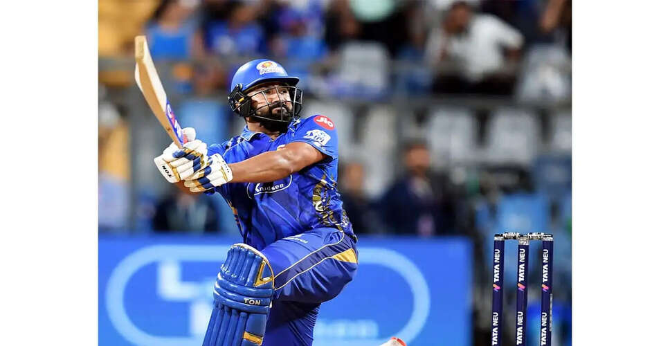Rohit Sharma Gears Up for IPL 2026 with Mumbai Indians