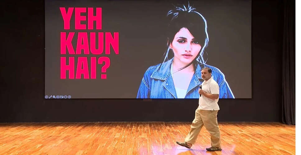 Rahul Gandhi Accuses BJP of Electoral Fraud in Haryana