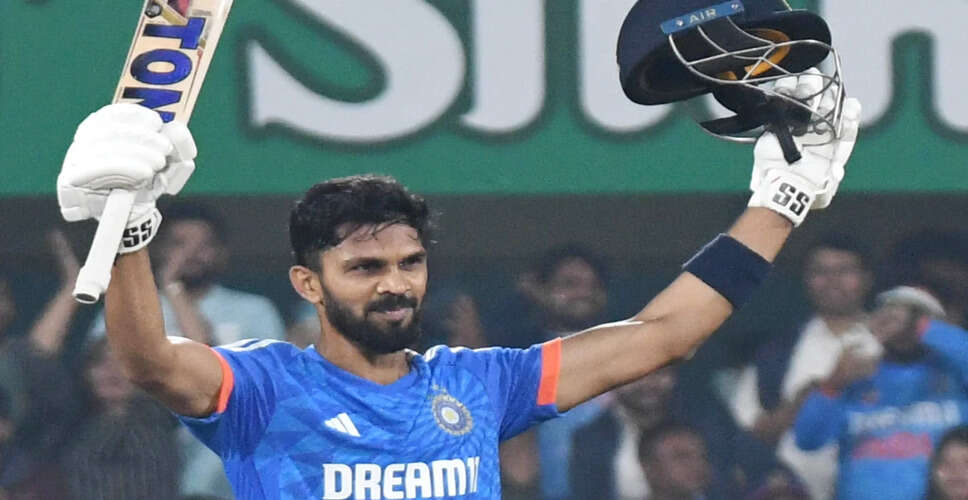 Ruturaj Gaikwad Sets New Record in Vijay Hazare Trophy