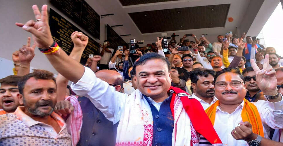 Assam CM Reaffirms Commitment to Uniform Civil Code Implementation