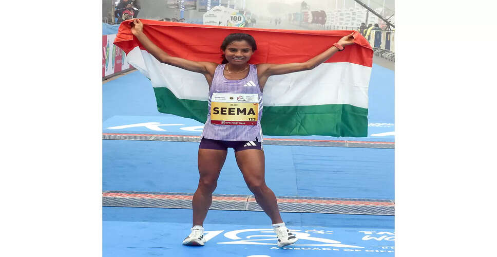 Himachal Pradesh's Seema Shatters National Record at Kolkata Marathon