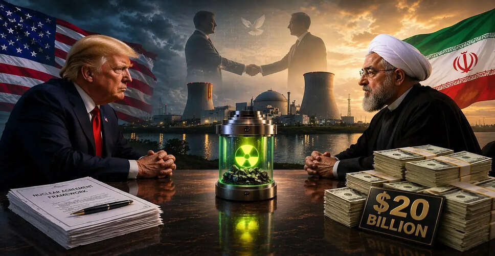 US Considers Unfreezing $20 Billion in Iranian Assets Amid Nuclear Negotiations