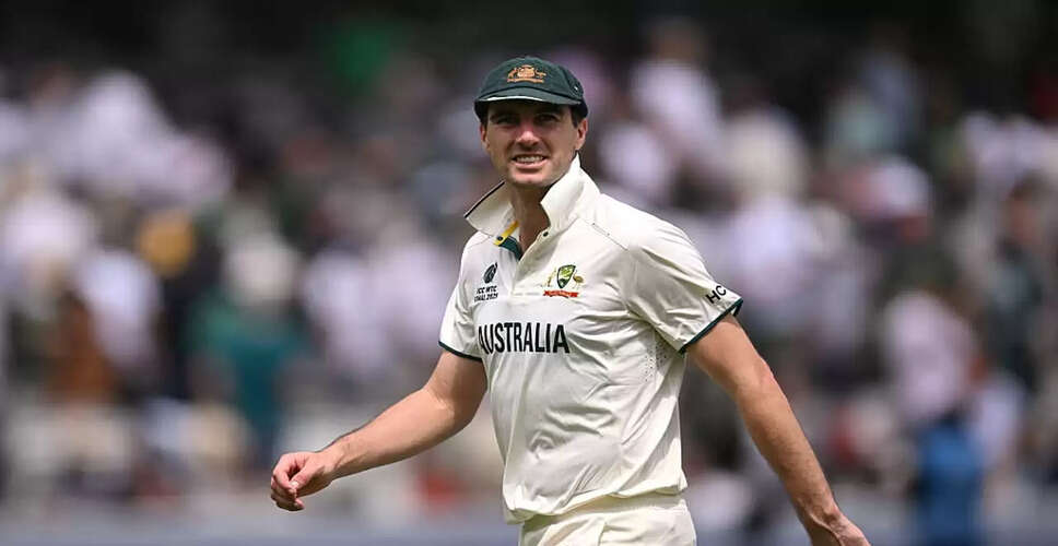 Pat Cummins Uncertain for Boxing Day Test After Ashes Victory