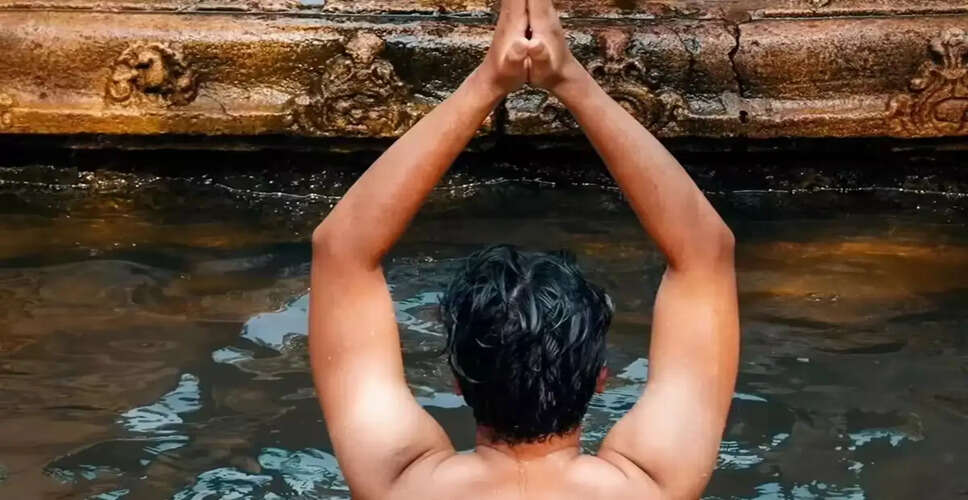 The Importance of Bathing Before Worship: Insights from Scriptures