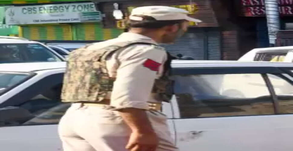Jammu and Kashmir Police Launches Major Raids Against Terrorism and Online Recruitment