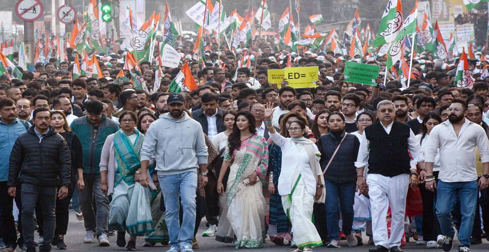 Political Controversy Erupts Over ED Raids on I-PAC Chief's Residence