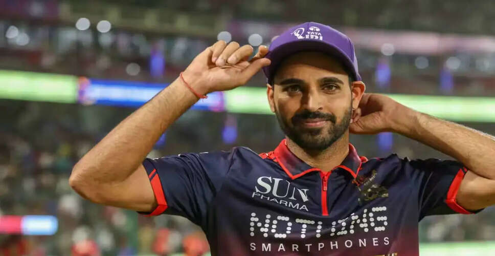 Bhuvneshwar Kumar Achieves Milestone in IPL History