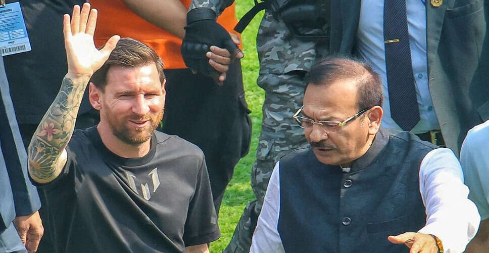 What Led to the Controversial Messi Incident? Former Sports Minister Aroop Biswas Summoned!