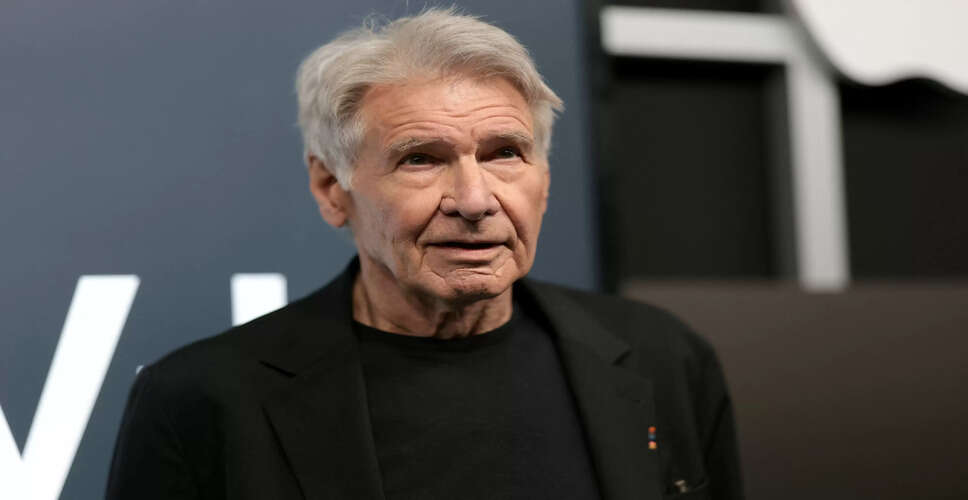 Harrison Ford to Receive SAG-AFTRA Life Achievement Award in 2026