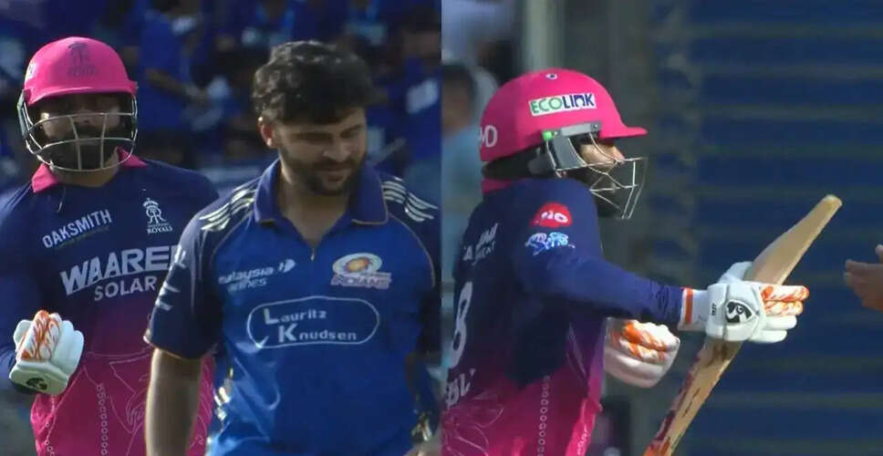 Ravindra Jadeja and Shardul Thakur's Hilarious Banter Steals the Show in IPL Match