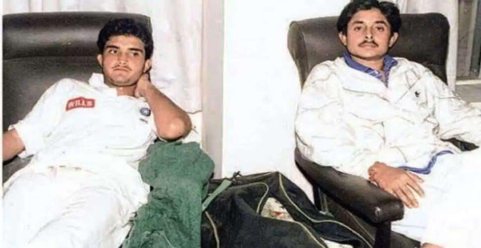 Snehasish Ganguly: The Unsung Hero Behind Sourav Ganguly's Cricketing Journey