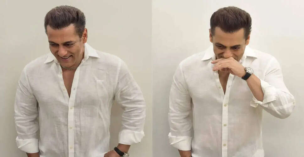 Salman Khan's Adorable 4 AM Companion Revealed Amidst Anticipation for 'Maatrubhumi'