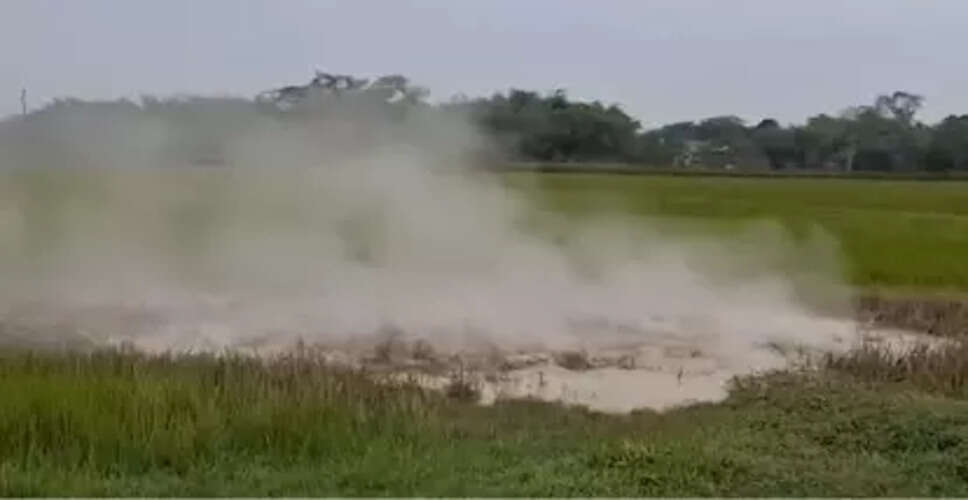Gas Leak Incident in Sivasagar: ONGC Takes Control Measures