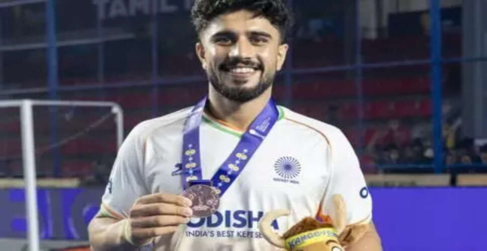 Prince Deep Singh: Rising Star of Indian Hockey Prepares for HIL 2026