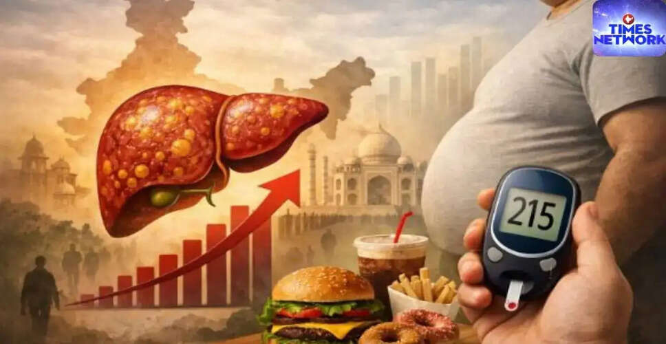 India's Growing Liver Health Crisis: Understanding Fatty Liver Disease