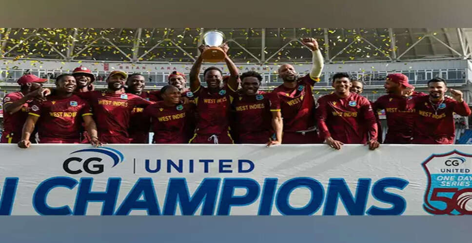 West Indies Clinch Historic ODI Series Victory Over Pakistan