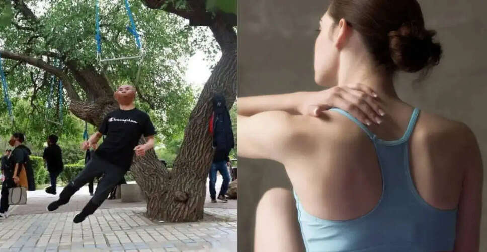 The Dangers of Neck Hanging: A Viral Fitness Trend in China