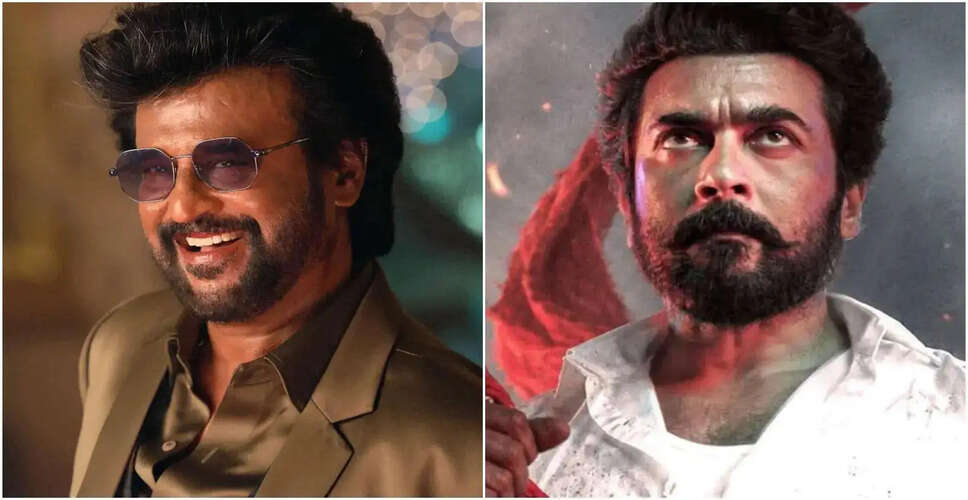 Suriya's Karuppu Achieves Unprecedented Success with Rajinikanth's Praise