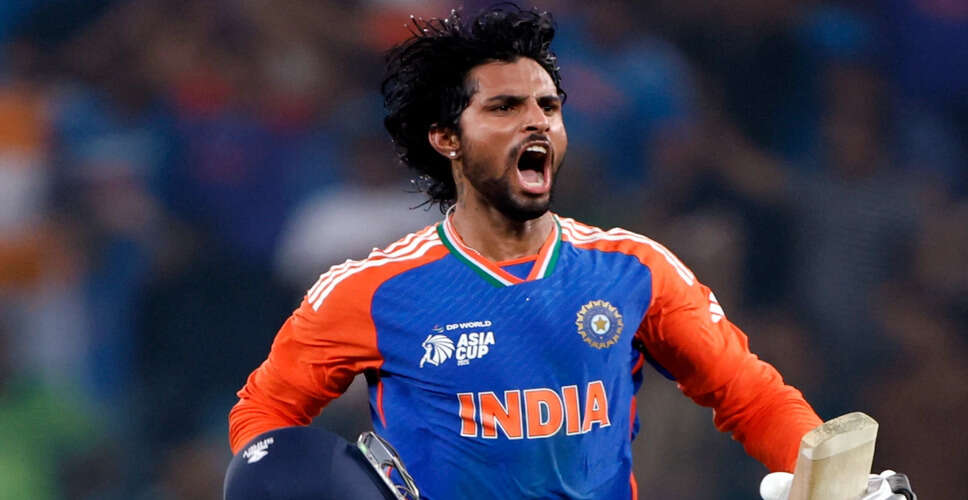 Tilak Varma to Miss T20 Series Against New Zealand Due to Injury