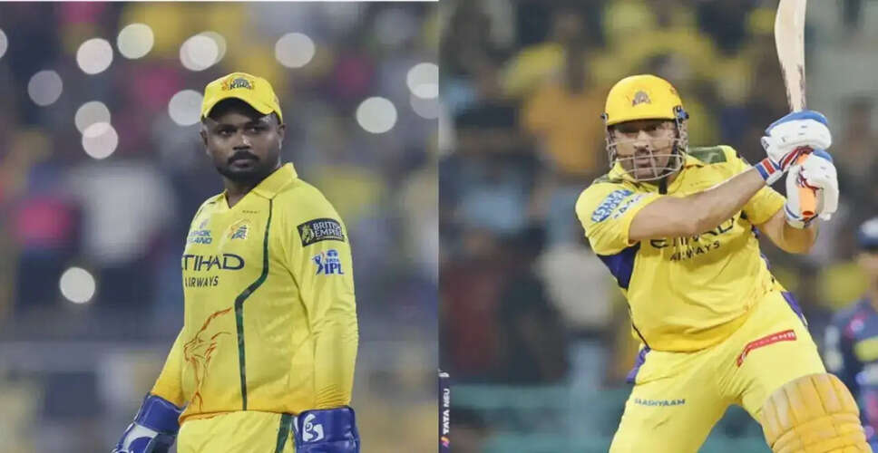 Questions Arise Over Sanju Samson's Role as MS Dhoni Prepares to Return