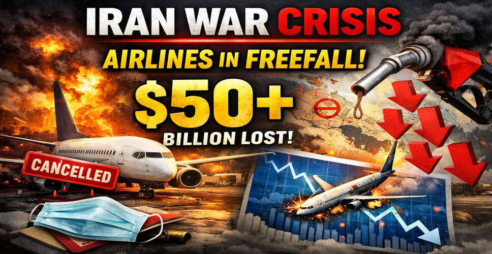 Global Airlines Face Financial Crisis Amid Ongoing US-Israel-Iran Conflict