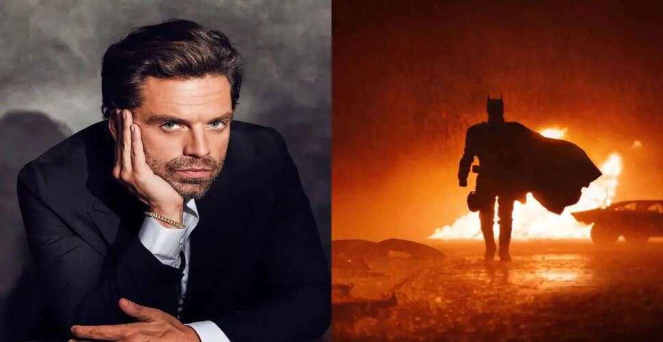 Sebastian Stan Takes on Harvey Dent in The Batman: Part II