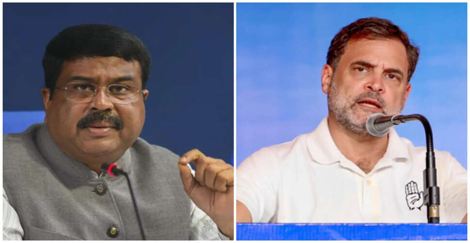 What&rsquo;s Behind the Heated Exchange Between Education Minister Pradhan and Rahul Gandhi Over CBSE Exams?