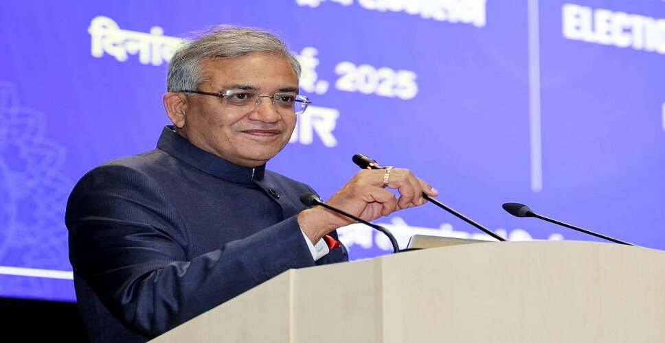 Election Commission Launches 21 Initiatives to Enhance Voter Experience