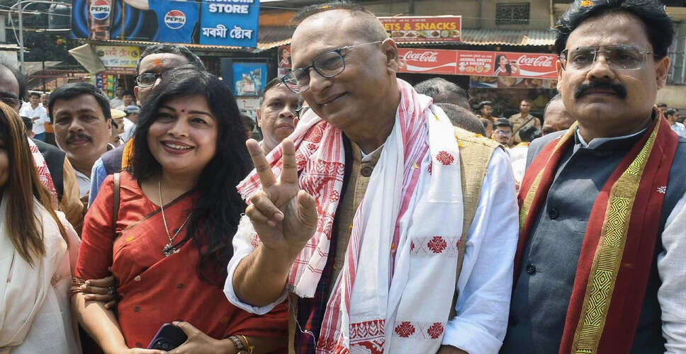 Assam MP Pradyut Bordoloi Resigns from Congress, Joins BJP Ahead of Elections