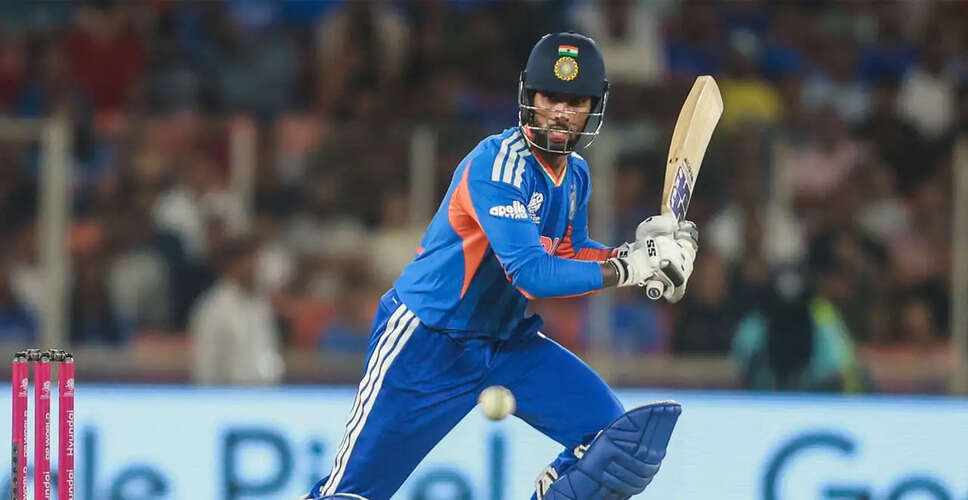 Tilak Varma Appointed Captain of India A for Tri-Series in Sri Lanka
