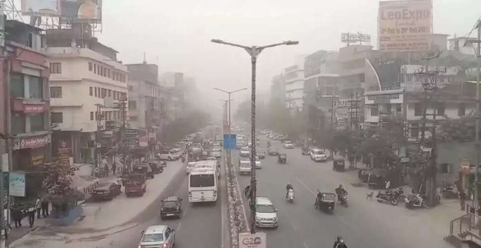 Guwahati Faces Cold Snap and Dense Fog as Year Ends