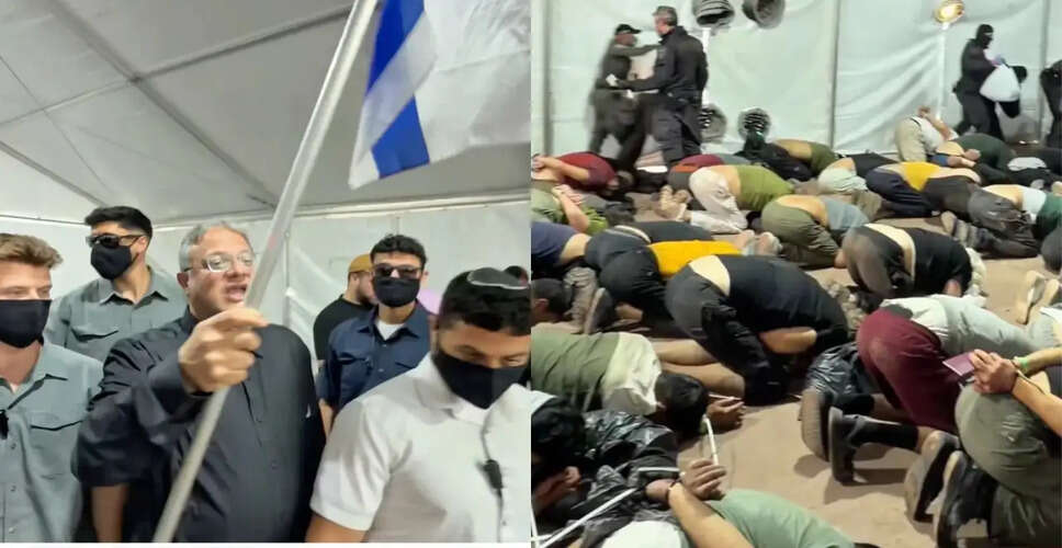 Netanyahu Criticizes Ben-Gvir's Conduct Towards Flotilla Activists