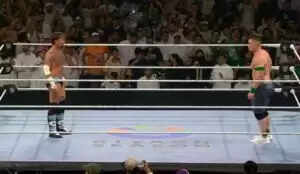 John Cena Triumphs Over CM Punk at WWE Night of Champions 2025