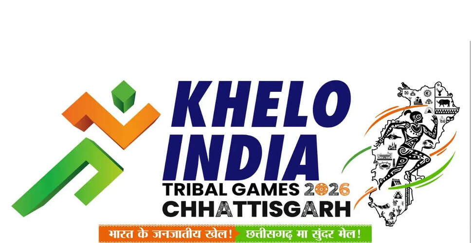 Khelo India Tribal Games Set to Launch in Chhattisgarh
