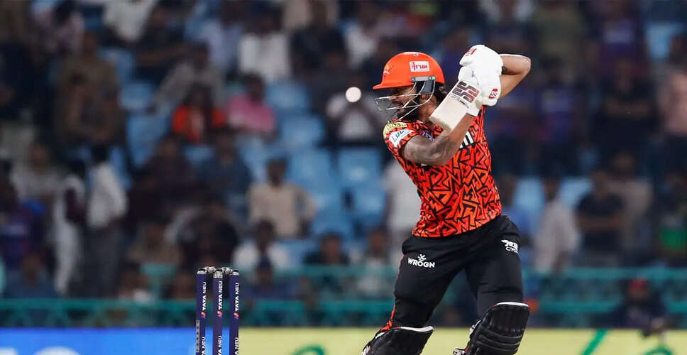 Nitish Kumar Reddy: Key Player for Sunrisers Hyderabad in IPL 2026