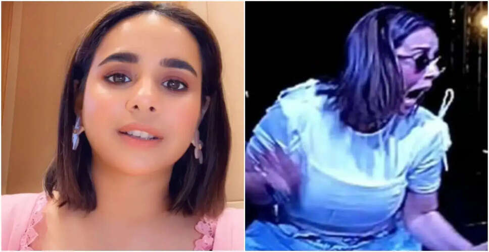 Sunanda Sharma Addresses Stage Invasion Incident at Ghaziabad Concert