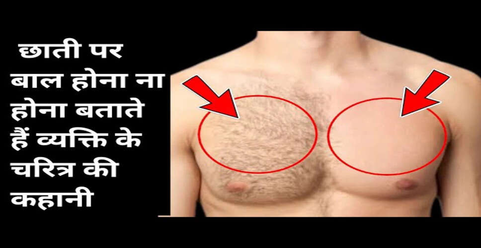 Understanding Men's Fate Through Chest Characteristics