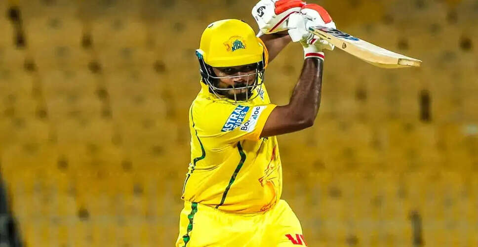 Chennai Super Kings Gear Up for IPL 2026 Opener Against Rajasthan Royals